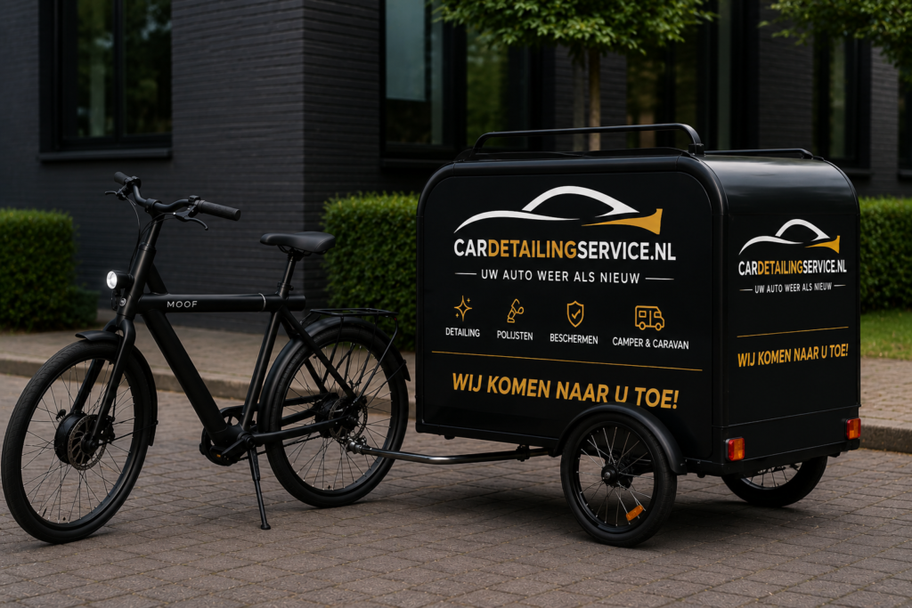 Auto poetser Helmond CO2 Neutraal