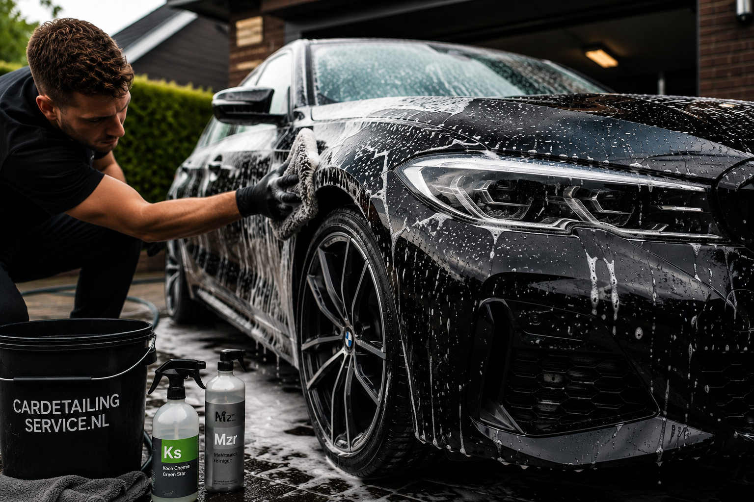 Waarom steeds meer autobezitters kiezen voor professionele car detailing
