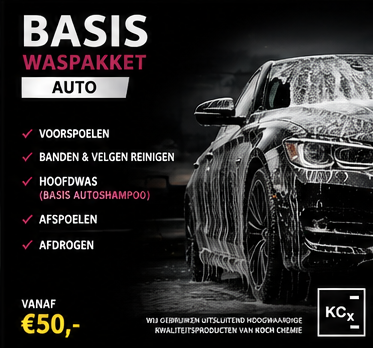 Auto Wassen abonnement Helmond